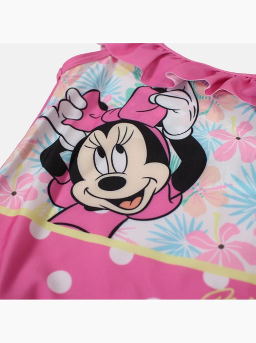 Disney - Fato de banho menina inteiro assimétrico rosa com bolinhas personagem - Kiabi Disney - Fato de banho menina inteiro assimétrico rosa com bolinhas personagem - Kiabi