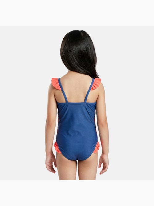 Disney - Fato de banho menina inteiro azul marinho com folhos personagem - Kiabi Disney - Fato de banho menina inteiro azul marinho com folhos personagem - Kiabi