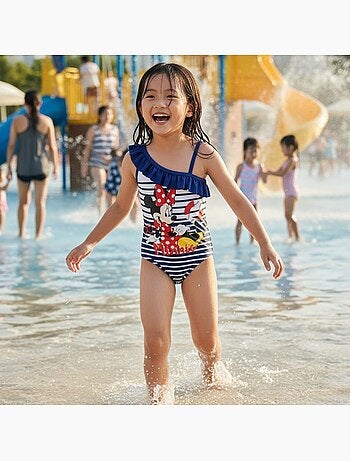 Disney - Fato de banho menina inteiro estampado