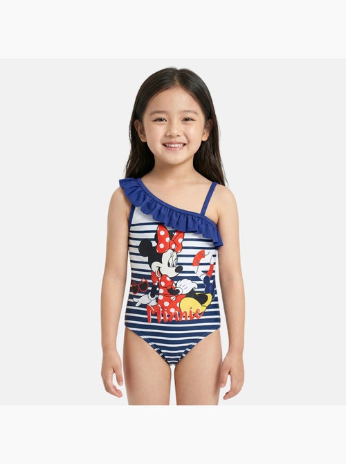 Disney - Fato de banho menina inteiro estampado - Kiabi