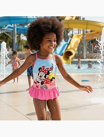Disney - Fato de banho menina inteiro estampado