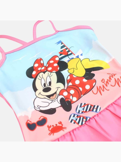 Disney - Fato de banho menina inteiro estampado - Kiabi