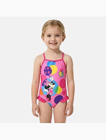 Disney - Fato de banho menina inteiro estampado