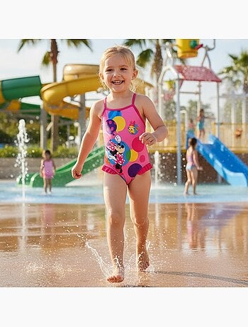 Disney - Fato de banho menina inteiro estampado