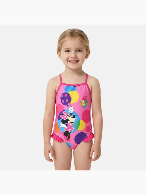Disney - Fato de banho menina inteiro estampado - Kiabi Disney - Fato de banho menina inteiro estampado - Kiabi