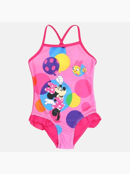 Disney - Fato de banho menina inteiro estampado - Kiabi Disney - Fato de banho menina inteiro estampado - Kiabi