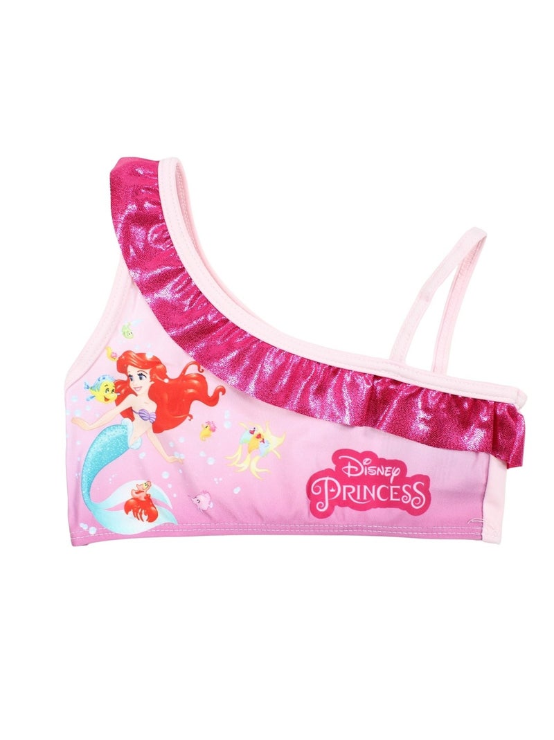 Disney - Fato de banho menina inteiro estampado Rosa - Kiabi