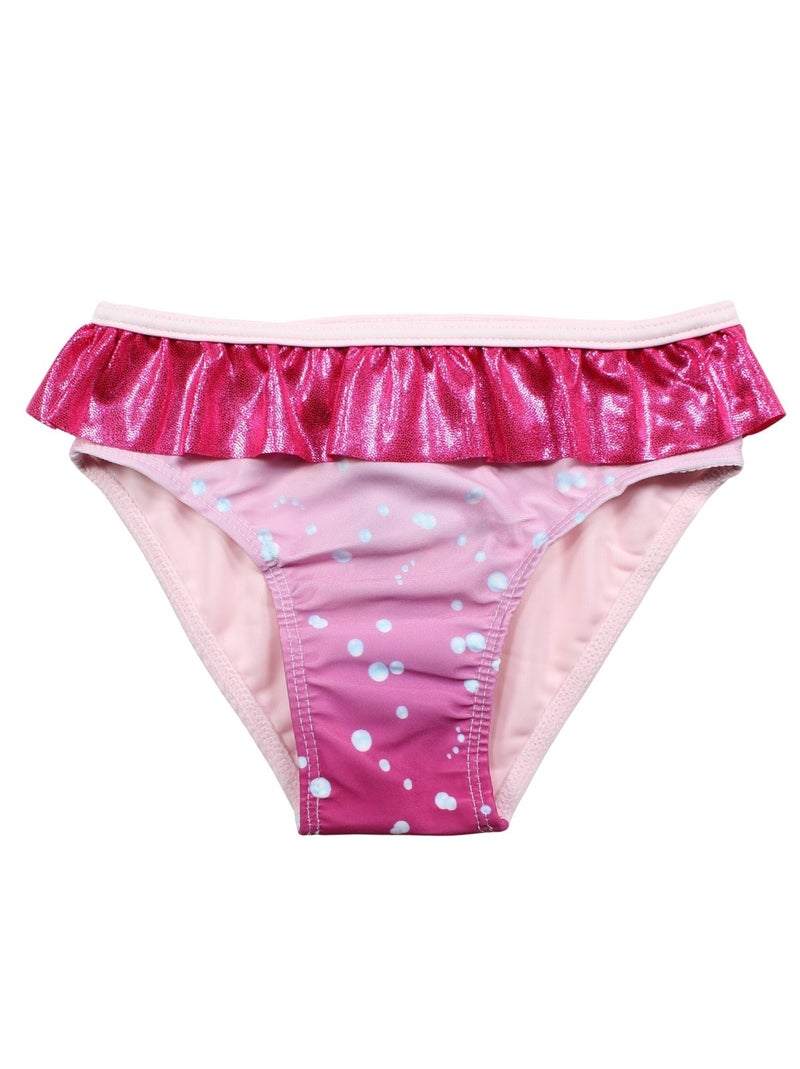 Disney - Fato de banho menina inteiro estampado Rosa - Kiabi