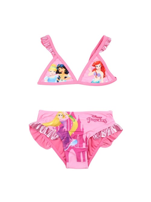 Disney - Fato de banho menina inteiro estampado - Kiabi