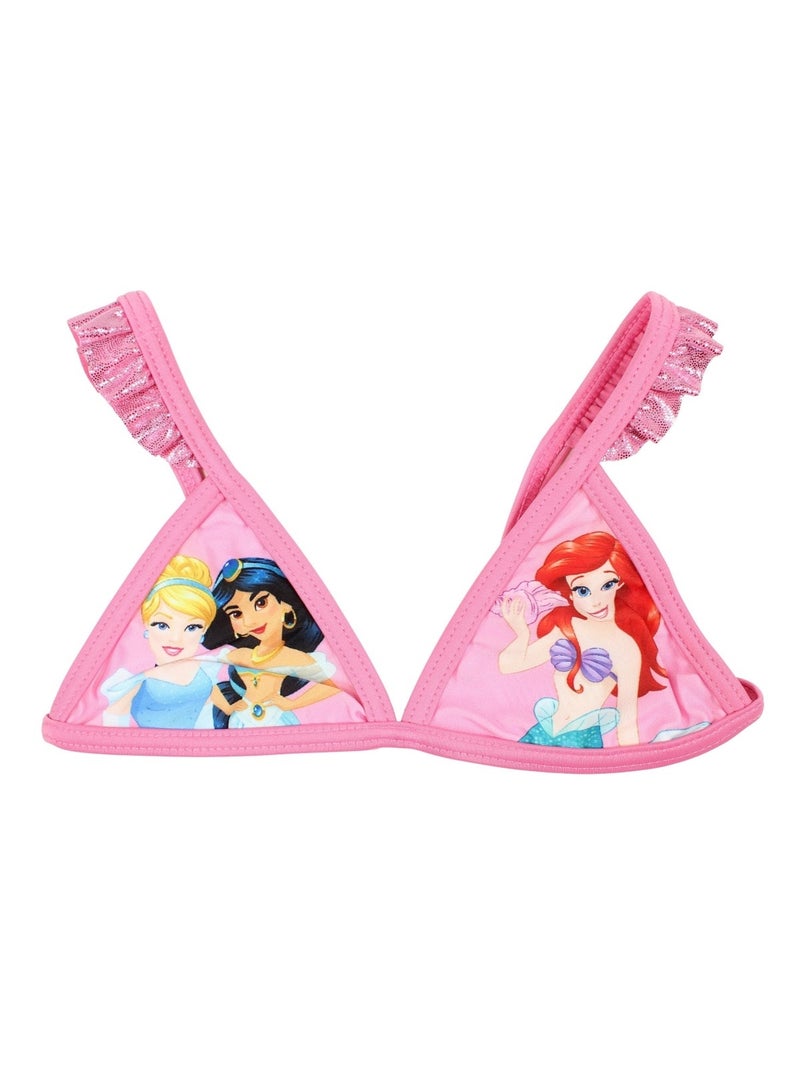 Disney - Fato de banho menina inteiro estampado Rosa - Kiabi