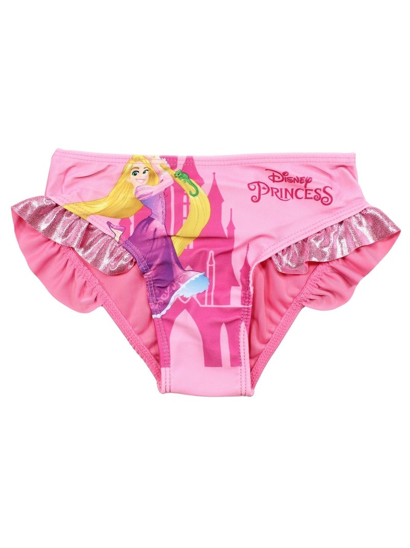Disney - Fato de banho menina inteiro estampado Rosa - Kiabi