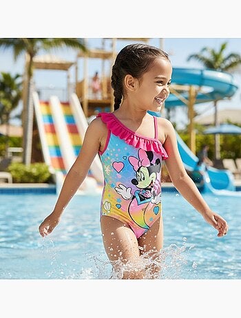 Disney - Fato de banho menina inteiro estampado