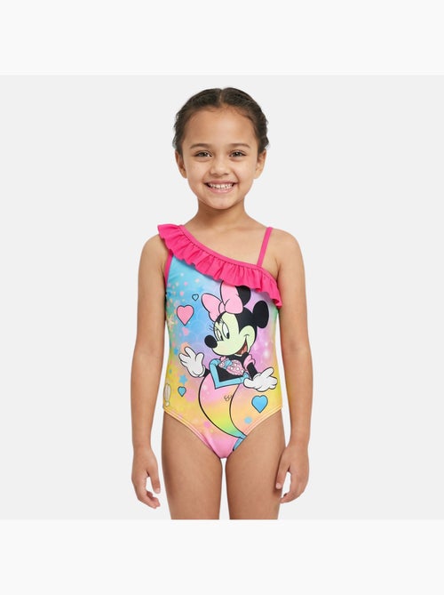Disney - Fato de banho menina inteiro estampado - Kiabi Disney - Fato de banho menina inteiro estampado - Kiabi