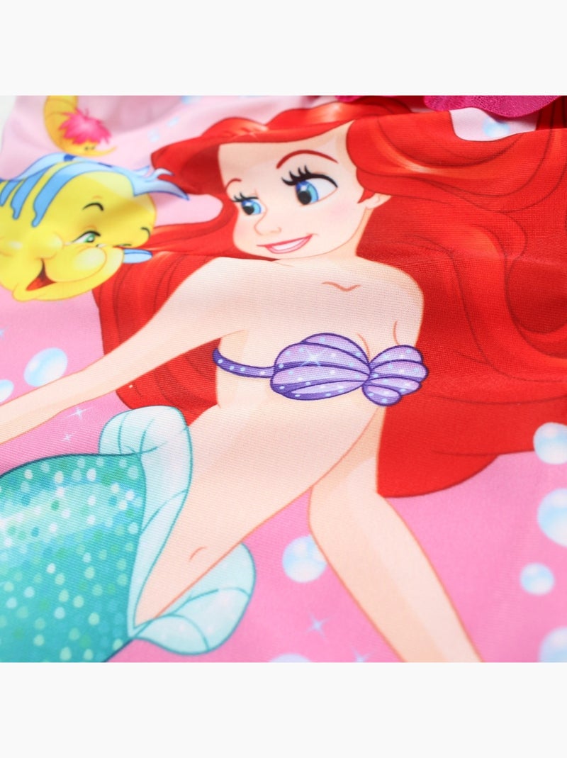 Disney - Fato de banho menina inteiro estampado Rosa-fúcsia - Kiabi