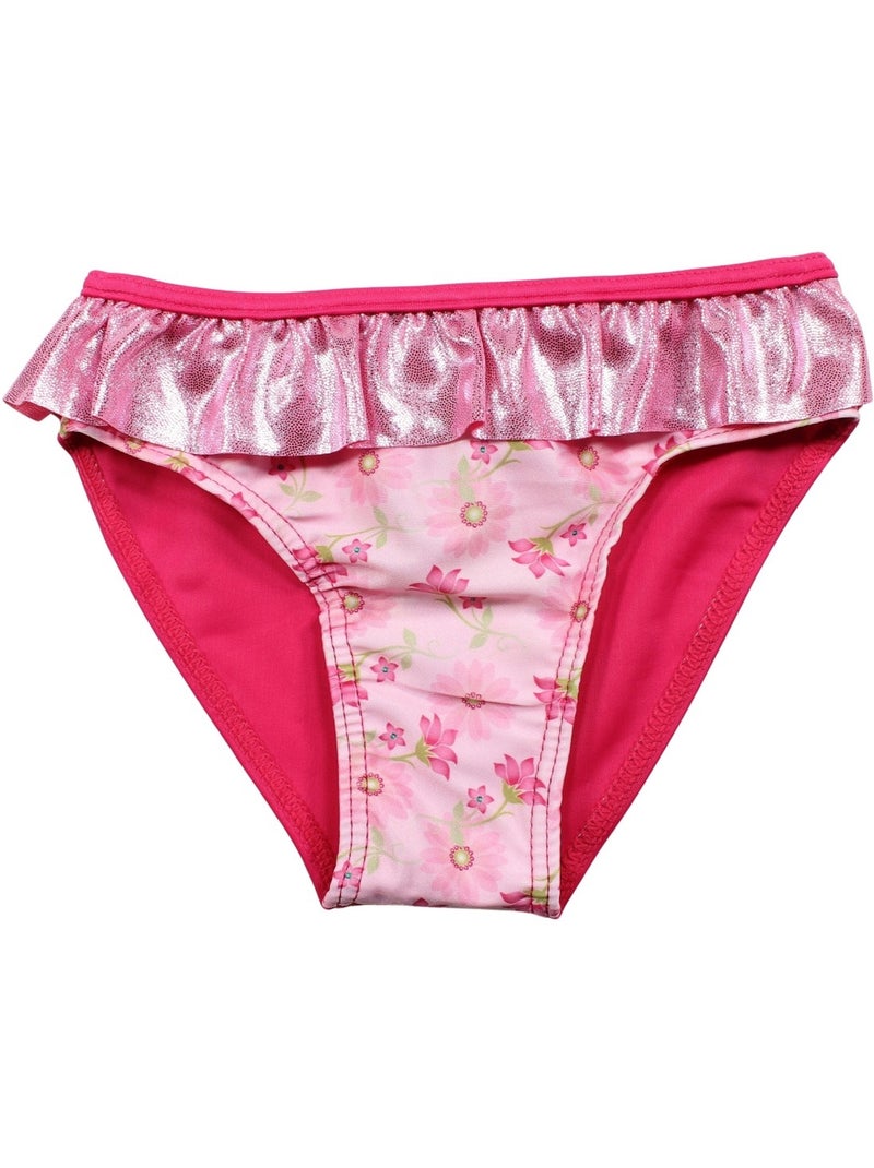 Disney - Fato de banho menina inteiro estampado Rosa-fúcsia - Kiabi
