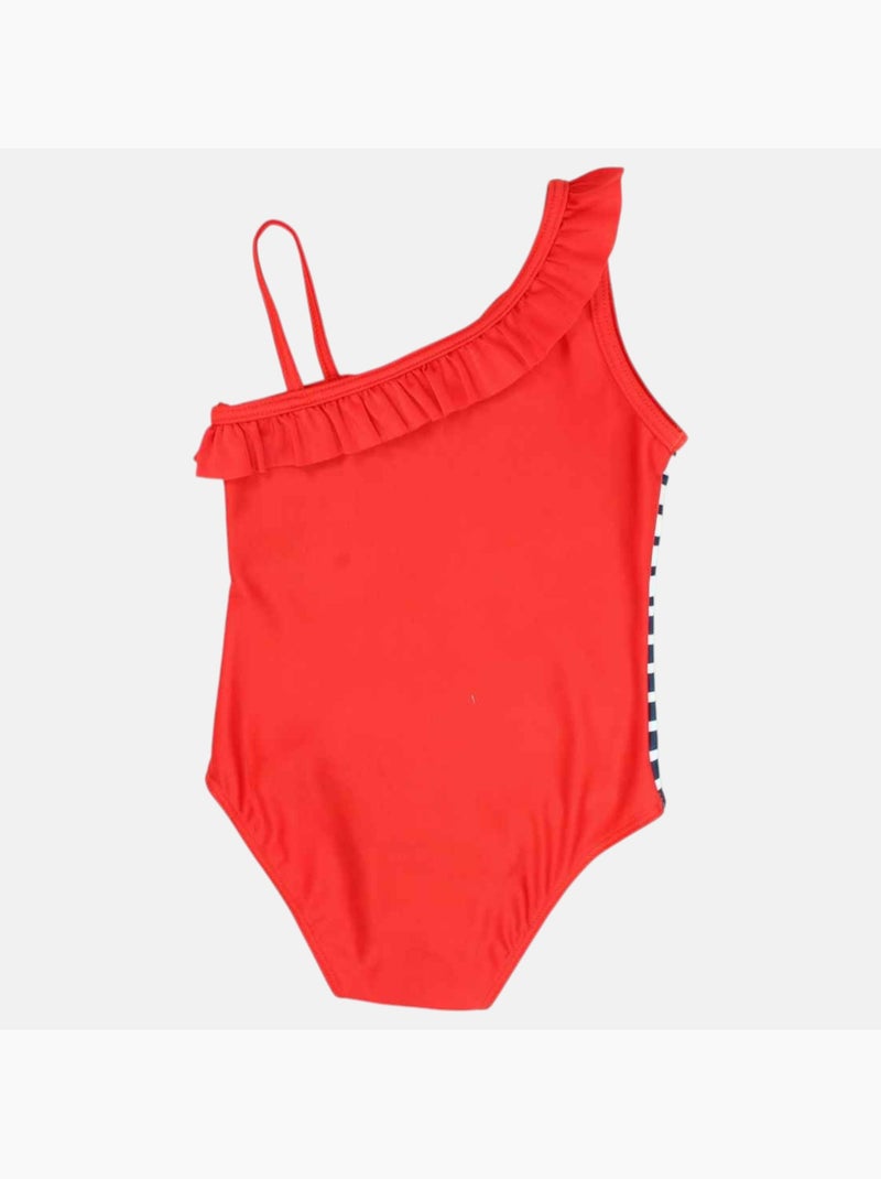 Disney - Fato de banho menina inteiro estampado Vermelho - Kiabi