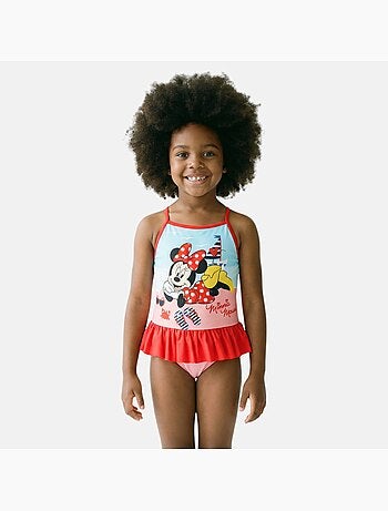 Disney - Fato de banho menina inteiro estampado