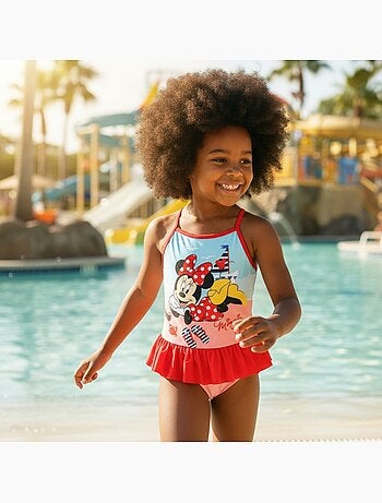 Disney - Fato de banho menina inteiro estampado