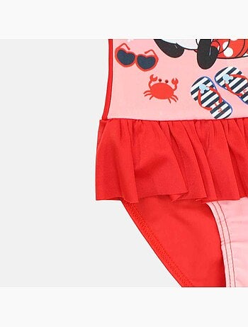 Disney - Fato de banho menina inteiro estampado