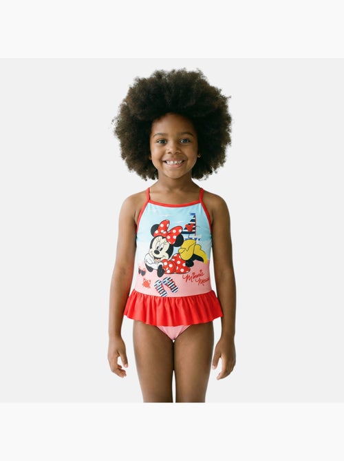 Disney - Fato de banho menina inteiro estampado - Kiabi
