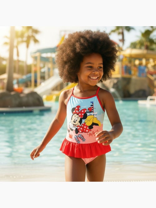 Disney - Fato de banho menina inteiro estampado - Kiabi