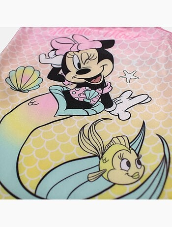 Disney - Fato de banho menina inteiro rosa sereia personagem