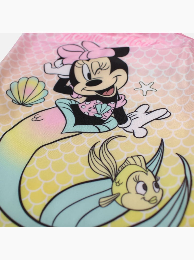 Disney - Fato de banho menina inteiro rosa sereia personagem Rosa - Kiabi