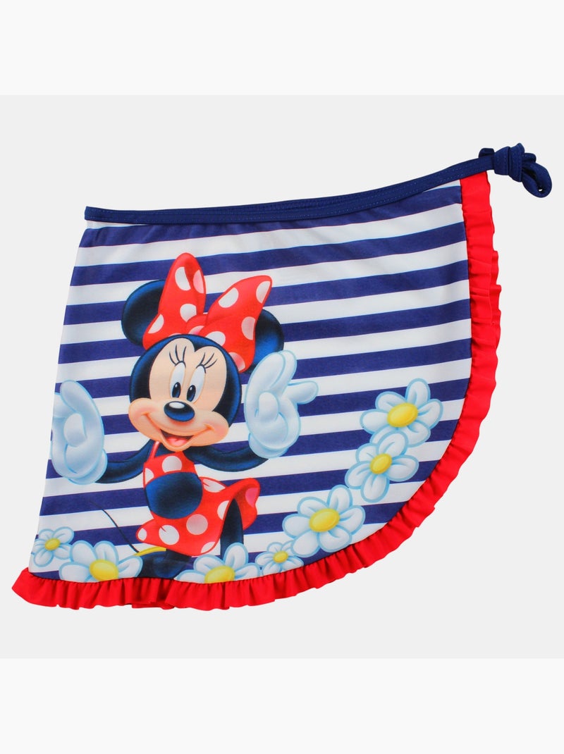 Disney - Fato de banho Minnie menina Azul-marinho - Kiabi