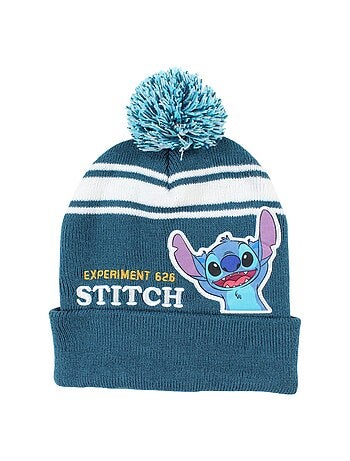 Disney - Gorro com pompom e luvas com personagens