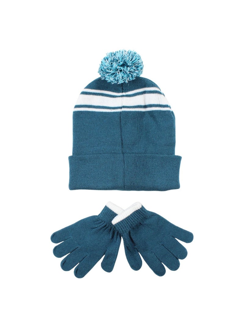 Disney - Gorro com pompom e luvas com personagens Verde - Kiabi