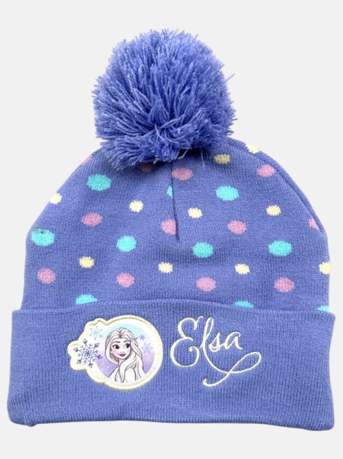 Disney - Gorro com pompom e padrões menina - Kiabi