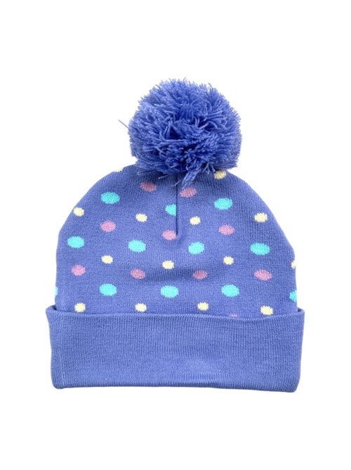 Disney - Gorro com pompom e padrões menina - Kiabi