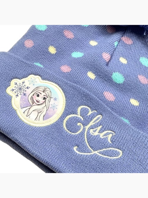 Disney - Gorro com pompom e padrões menina - Kiabi