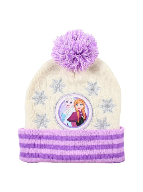 Disney - Gorro com pompom e padrões menina - Kiabi Disney - Gorro com pompom e padrões menina - Kiabi
