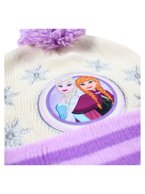 Disney - Gorro com pompom e padrões menina - Kiabi Disney - Gorro com pompom e padrões menina - Kiabi