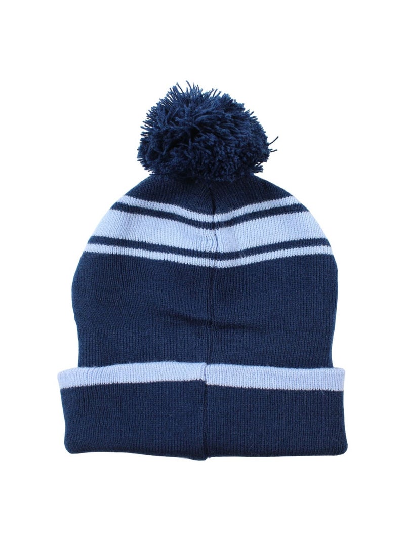 Disney - Gorro com pompom e personagem Azul-marinho - Kiabi