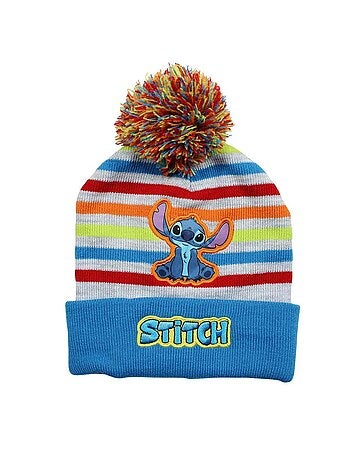 Disney - Gorro com pompom, luvas e gola coloridos