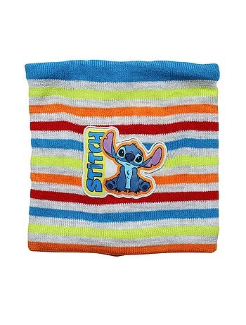 Disney - Gorro com pompom, luvas e gola coloridos