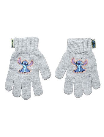 Disney - Gorro com pompom, luvas e gola coloridos