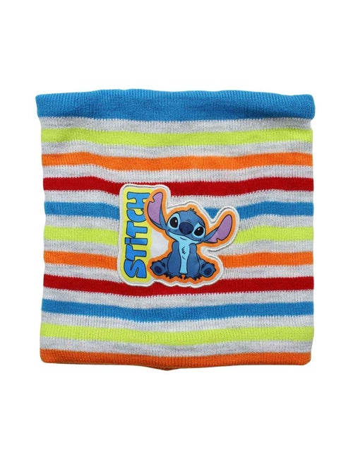 Disney - Gorro com pompom, luvas e gola coloridos - Kiabi