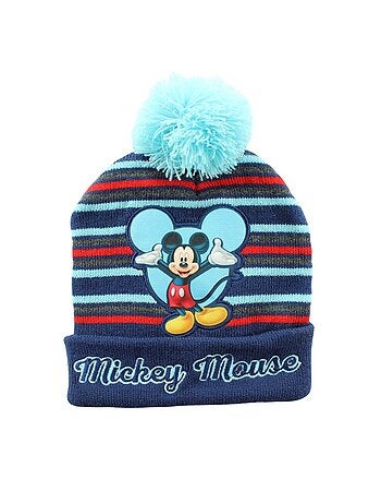 Disney - Gorro criança com pompom com padrão
