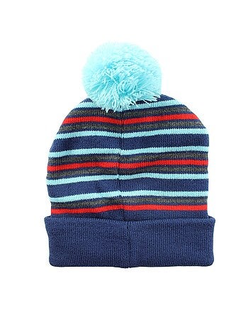 Disney - Gorro criança com pompom com padrão