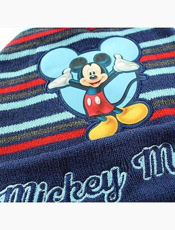Disney - Gorro criança com pompom com padrão