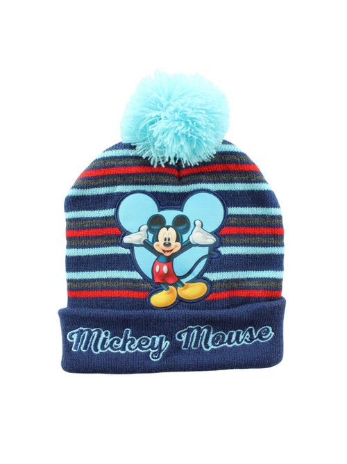 Disney - Gorro criança com pompom com padrão - Kiabi Disney - Gorro criança com pompom com padrão - Kiabi