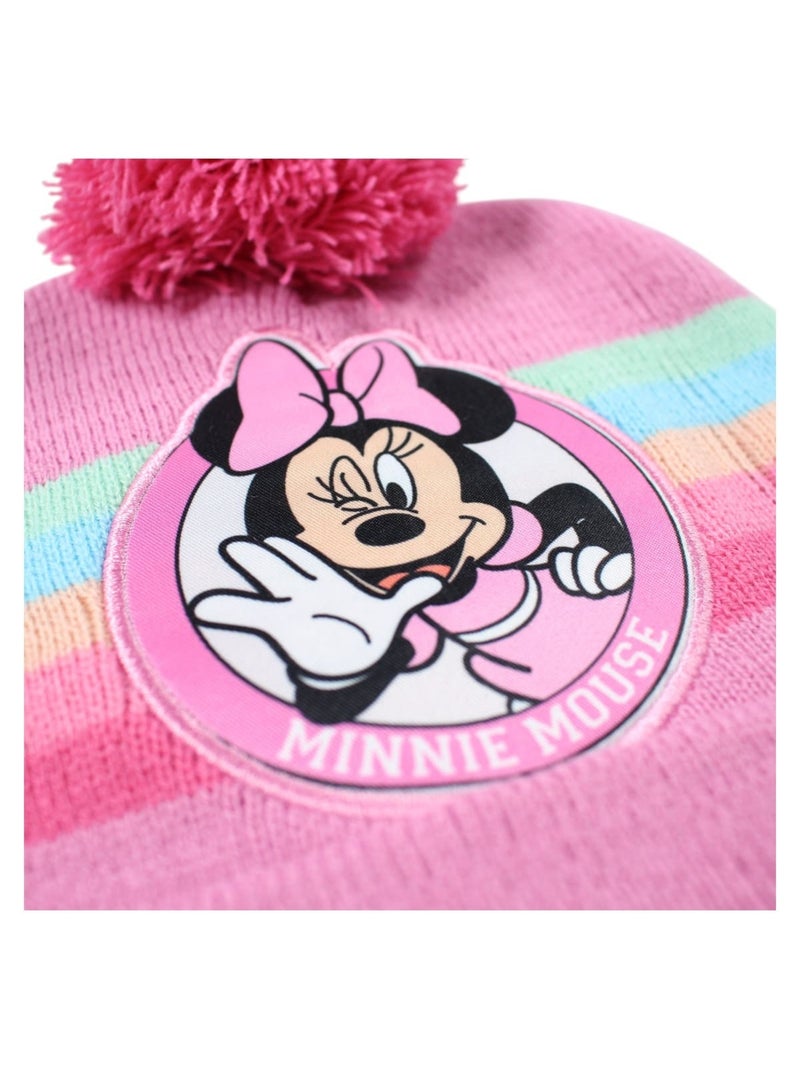 Disney - Gorro criança rosa com pompom personagem Rosa - Kiabi