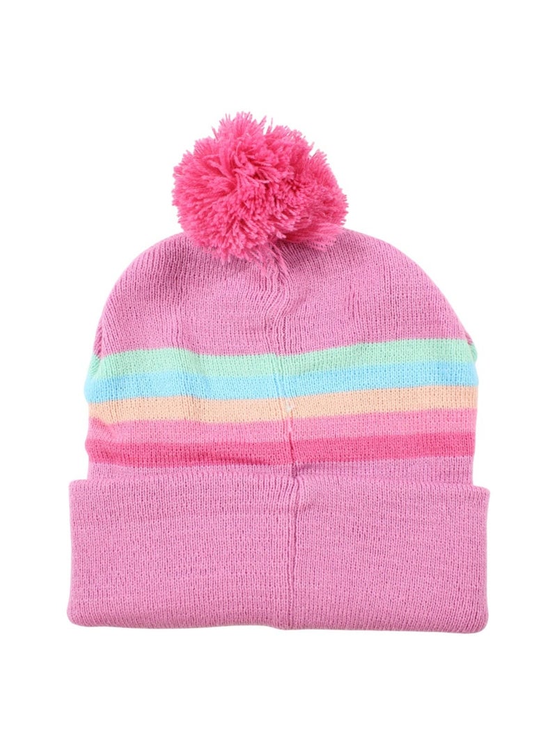 Disney - Gorro criança rosa com pompom personagem Rosa - Kiabi
