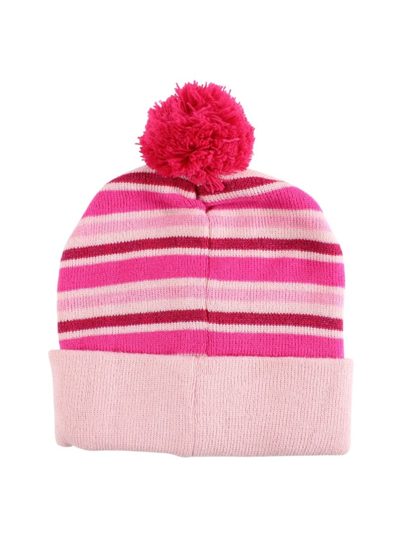 Disney - Gorro menina com pompom com padrão Rosa-claro - Kiabi