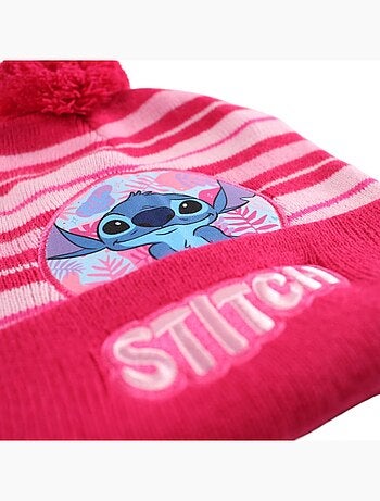 Disney - Gorro menina com pompom com padrão