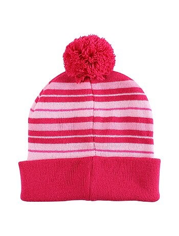 Disney - Gorro menina com pompom com padrão