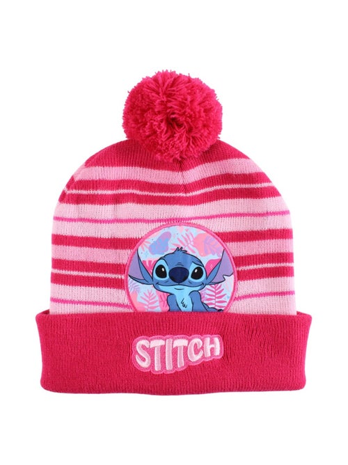 Disney - Gorro menina com pompom com padrão - Kiabi Disney - Gorro menina com pompom com padrão - Kiabi